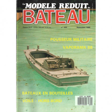 Couverture Modèle Réduit Bateau 300