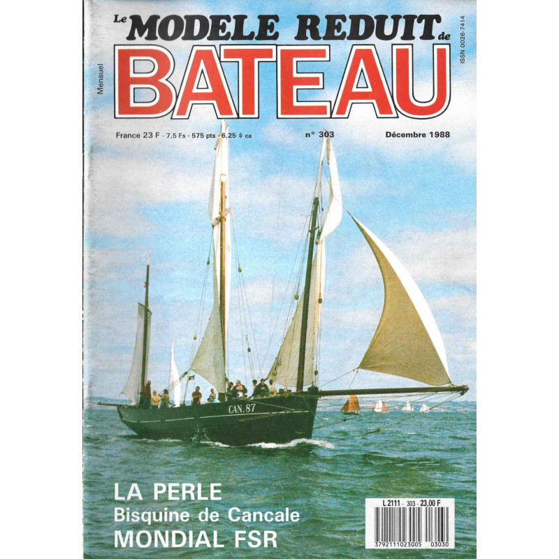 Couverture Modèle Réduit Bateau 303
