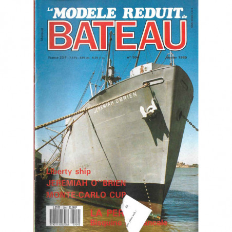 Couverture Modèle Réduit Bateau 304