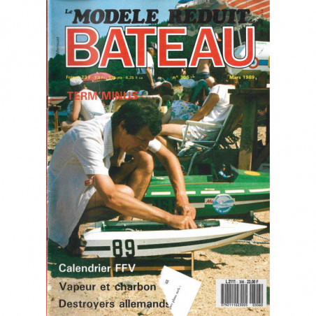 Couverture Modèle Réduit Bateau 306