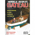 Couverture Modèle Réduit Bateau 307