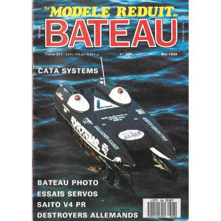Couverture Modèle Réduit Bateau 308