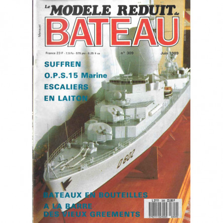 Couverture Modèle Réduit Bateau 309