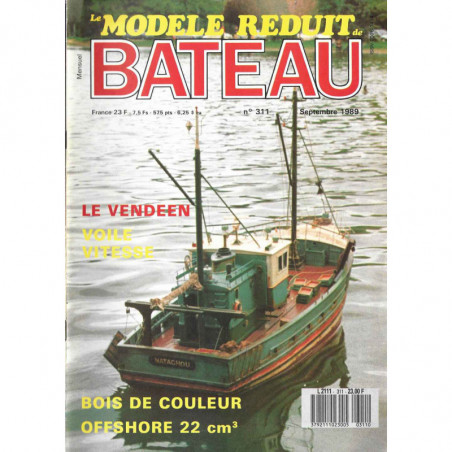 Couverture Modèle Réduit Bateau 311