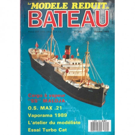Couverture Modèle Réduit Bateau 312