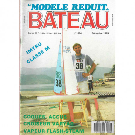Couverture Modèle Réduit Bateau 314