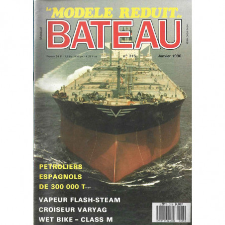 Couverture Modèle Réduit Bateau 315