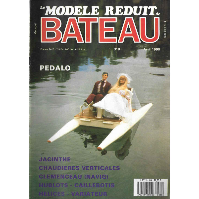 Couverture Modèle Réduit Bateau 318