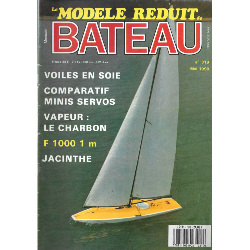 Couverture Modèle Réduit Bateau 319