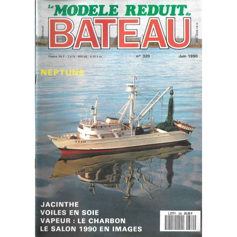 Couverture Modèle Réduit Bateau 320