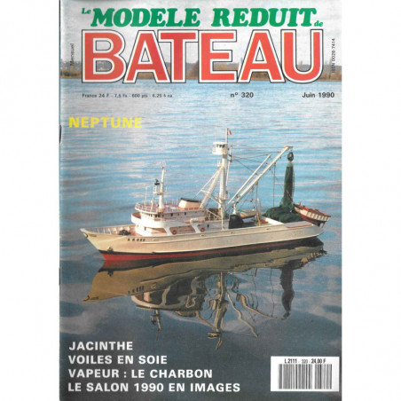 Couverture Modèle Réduit Bateau 320
