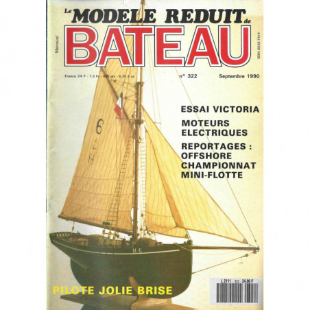 Couverture Modèle Réduit Bateau 322