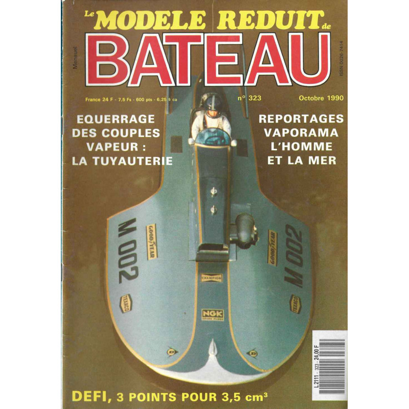 Couverture Modèle Réduit Bateau 323