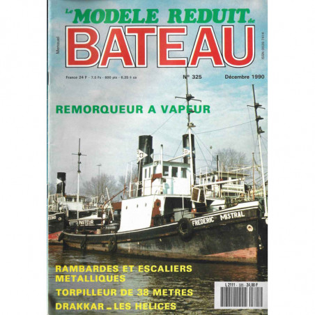 Couverture Modèle Réduit Bateau 325
