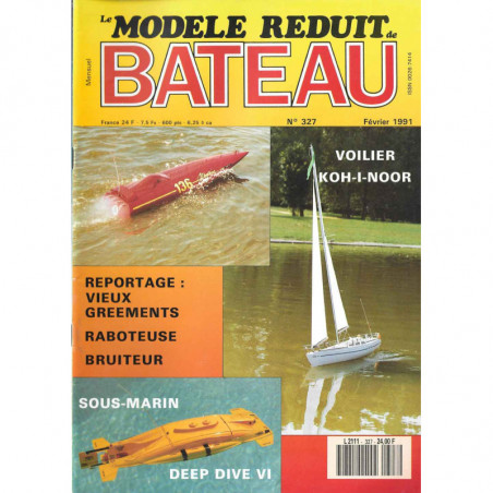 Couverture Modèle Réduit Bateau 327