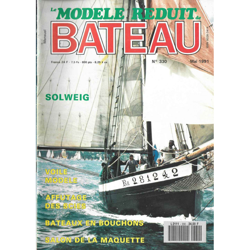 Couverture Modèle Réduit Bateau 330