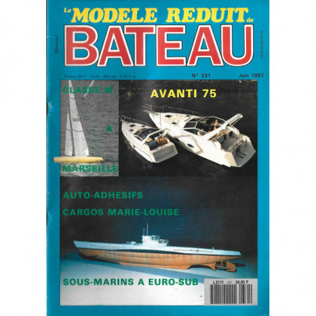 Couverture Modèle Réduit Bateau 331