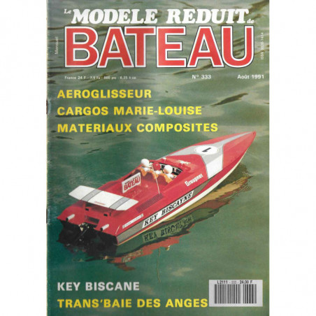 Couverture Modèle Réduit Bateau 333