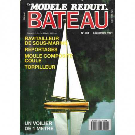 Couverture Modèle Réduit Bateau 334
