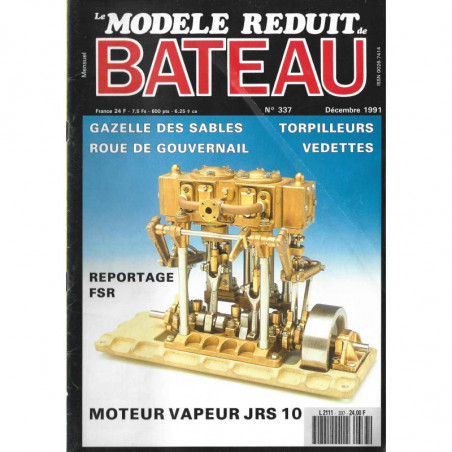 Couverture Modèle Réduit Bateau 337