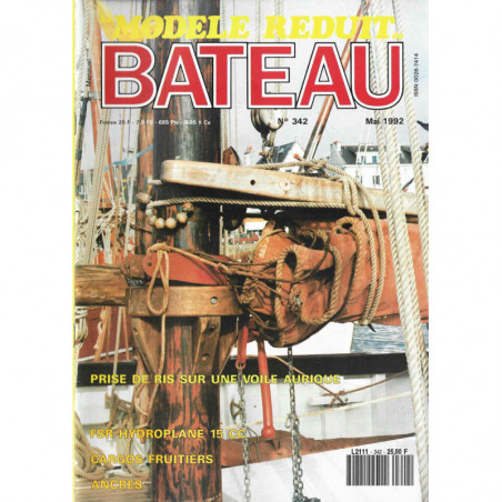 Couverture Modèle Réduit Bateau 342