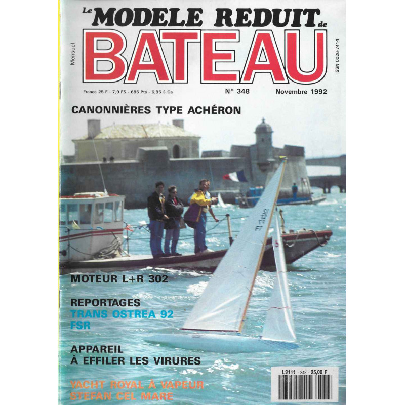 Couverture Modèle Réduit Bateau 348
