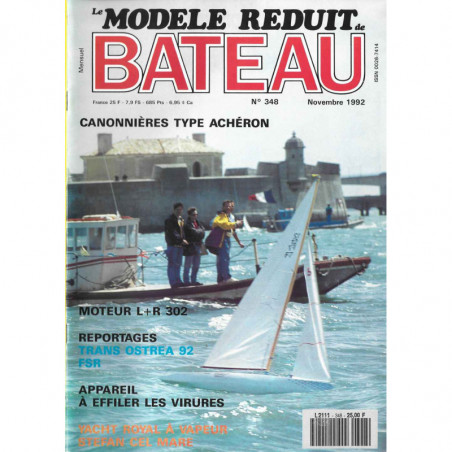 Couverture Modèle Réduit Bateau 348