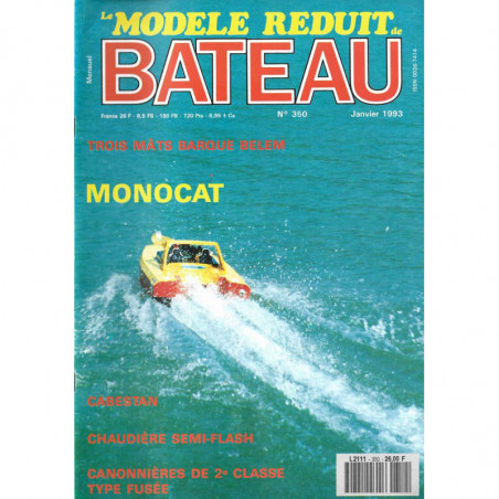 Couverture Modèle Réduit Bateau 350