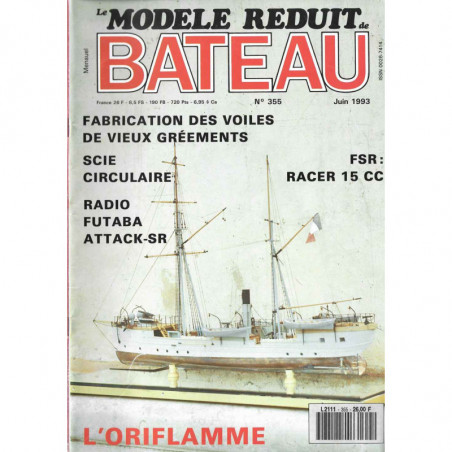 Couverture Modèle Réduit Bateau 355
