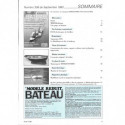 Sommaire Modèle Réduit Bateau 358