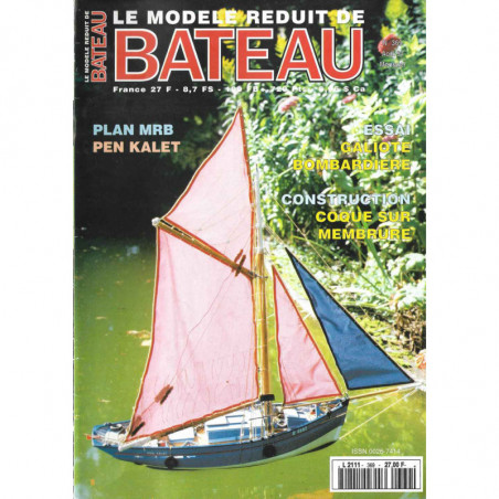 Couverture Modèle Réduit Bateau 369
