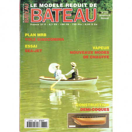 Couverture Modèle Réduit Bateau 372