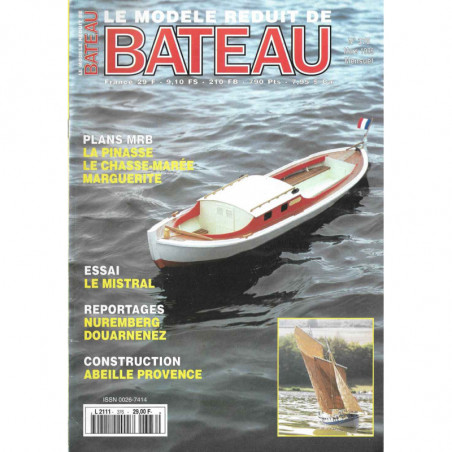 Couverture Modèle Réduit Bateau 376