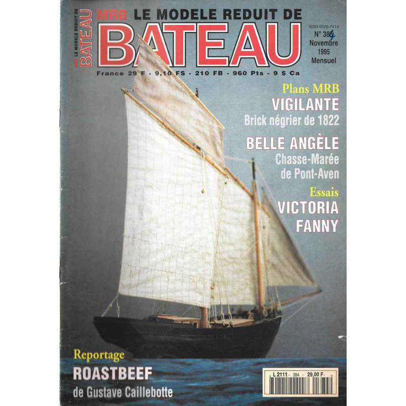 Couverture Modèle Réduit Bateau 384
