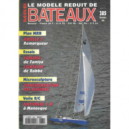 Couverture Modèle Réduit Bateau 385