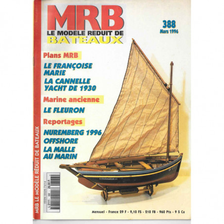 Couverture Modèle Réduit Bateau 388
