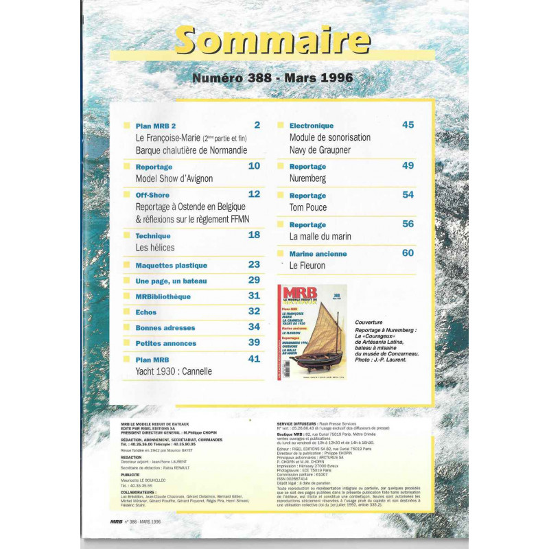 Sommaire Modèle Réduit Bateau 388