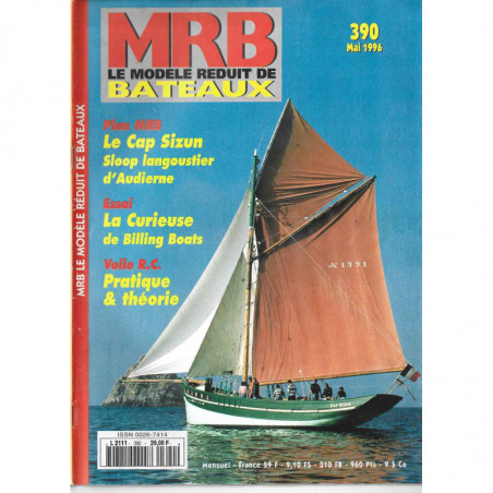 Couverture Modèle Réduit Bateau 390