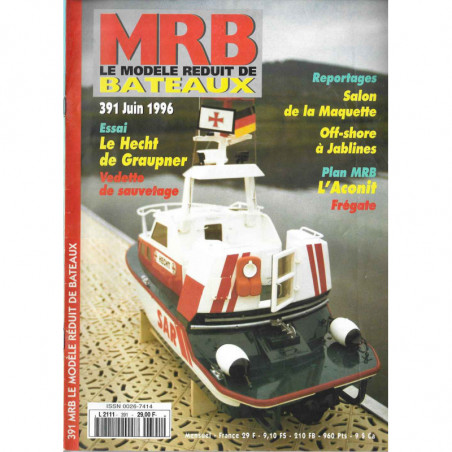 Couverture Modèle Réduit Bateau 391