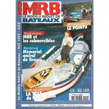 Couverture Modèle Réduit Bateau 426