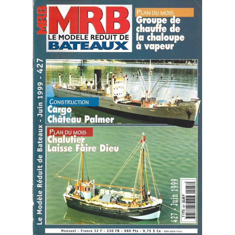 Couverture Modèle Réduit Bateau 427