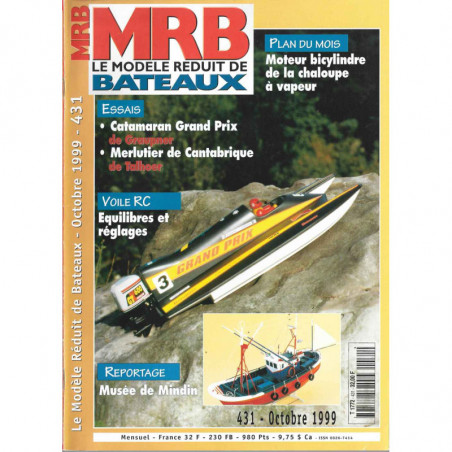 Couverture Modèle Réduit Bateau 431