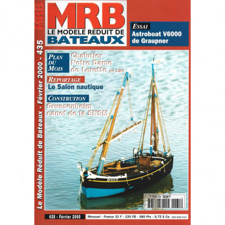 Couverture Modèle Réduit Bateau 435