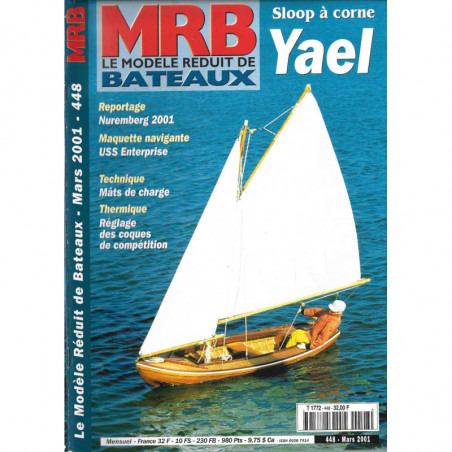 Couverture Modèle Réduit Bateau 448