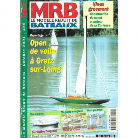 Couverture Modèle Réduit Bateau 455