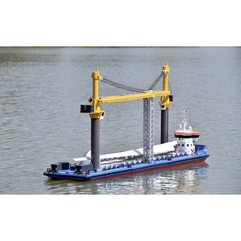 Une barge nommée le Paulo