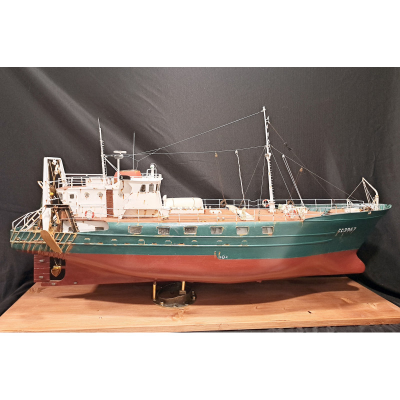 Lutèce, chalutier de Concarneau