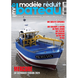Couverture Modèle Réduit Bateau 681