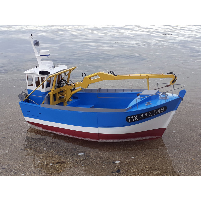 The seaweed trawler Mercure, version 2024 (part 1)