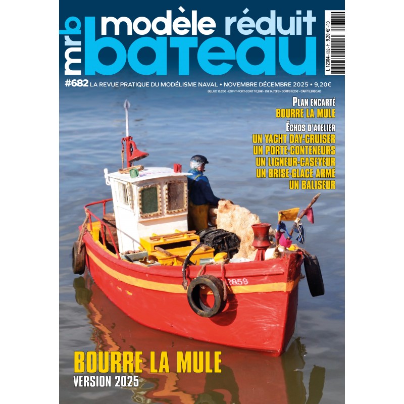 Couverture Modèle Réduit Bateau 682
